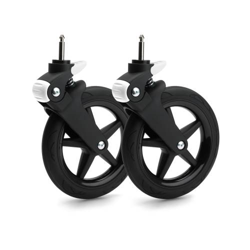 BUGABOO Fox Wheel Caps - Glossy Black